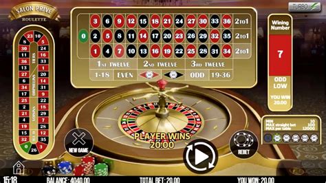 dauergewinn roulette.